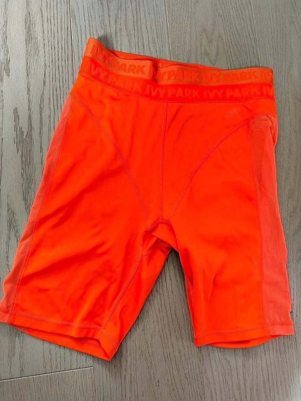 IVY PARK Women's Athletic Shorts in Orange Like New